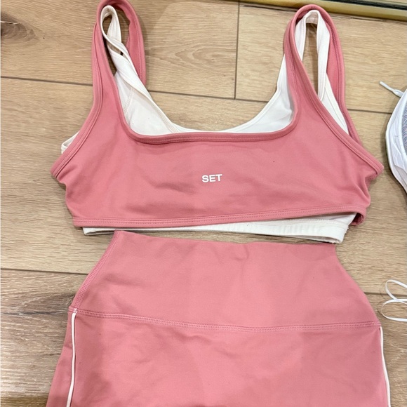 SET Active Other - SET Active X Parke Pink Activewear Set size Small